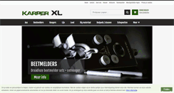 Desktop Screenshot of karperxl.nl